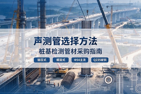 普兰声测管选型标准