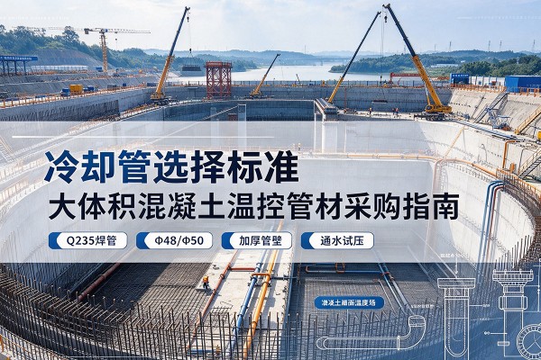 普兰冷却管选择标准