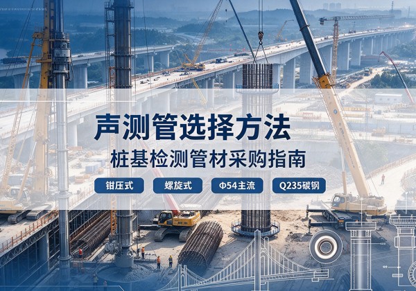 普兰声测管选型标准
