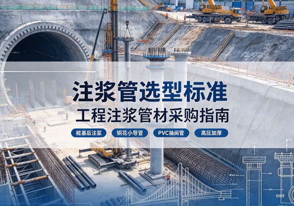 普兰注浆管选型标准