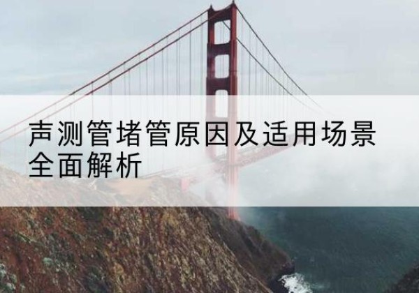 普兰声测管堵管的主要原因有哪些？-声测管堵管原因及适用场景全面解析