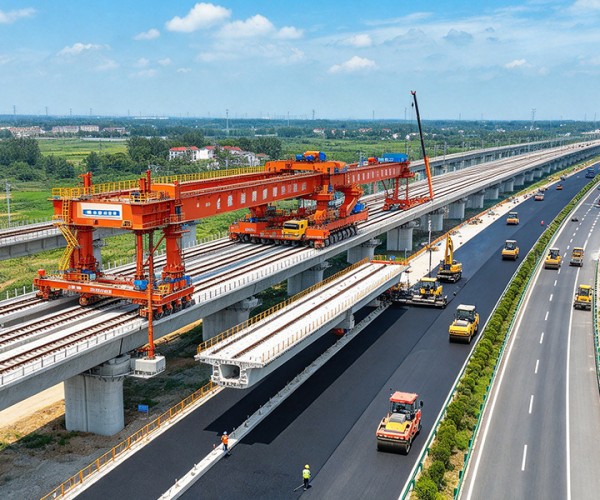 普兰公路建设